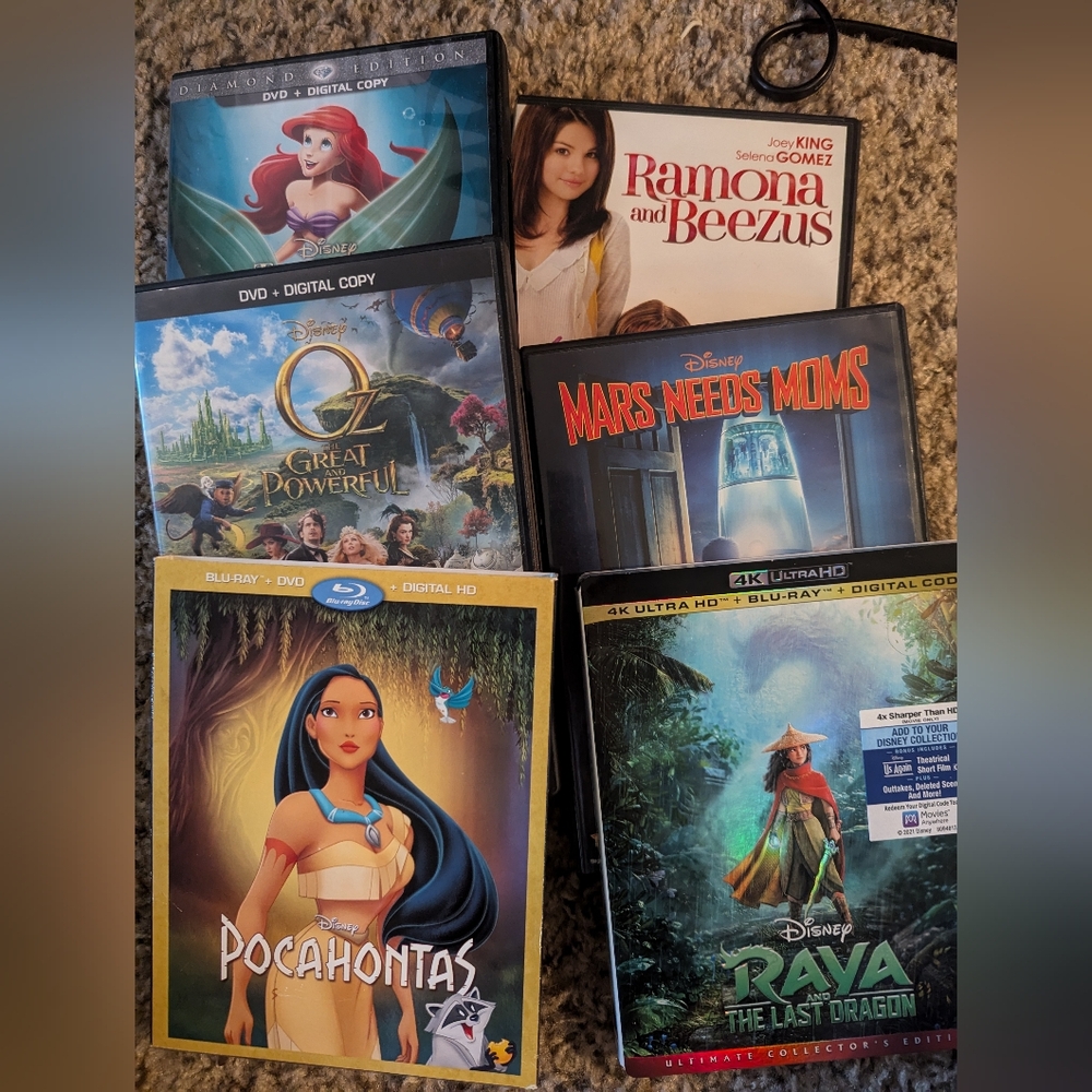 Disney Movie Collection